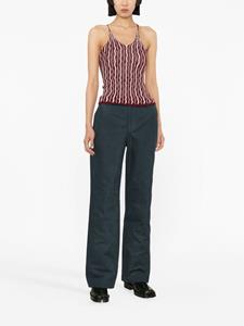 Sinead O'Dwyer Straight broek - Blauw