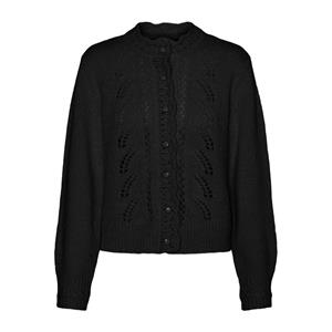 Vero moda Mia Long Sleeve Highneck Cardigan