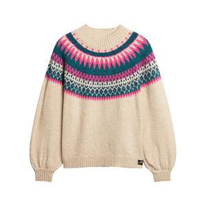 Superdry Strickpullover "SLOUCHY PATTERN KNIT"
