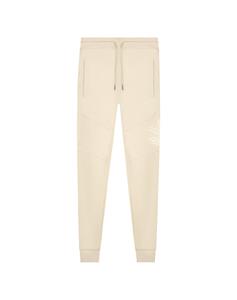 Malelions Women Multi Trackpants - Beige/Off-White