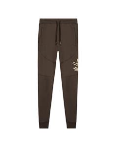 Malelions Women Multi Trackpants - Brown/Taupe