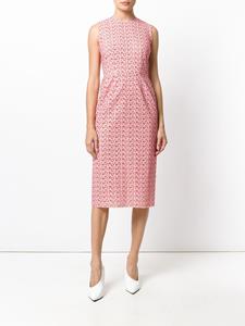 Comme Des Garçons Pre-Owned mouwloze jurk - Roze