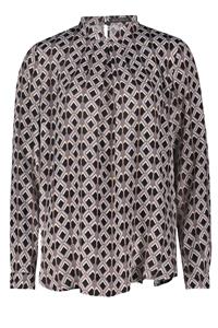 Betty Barclay Blouse met opstaande kraag