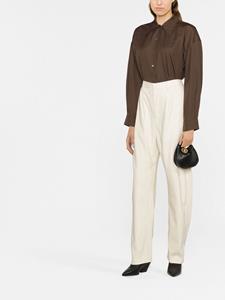 Lemaire Straight broek - Wit