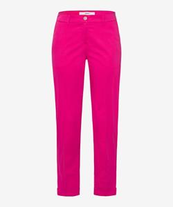 Brax 7/8-Hose BRAX 7/8 Hose Maron pink Slim Fit Ultra Light Baumwoll-Stretch