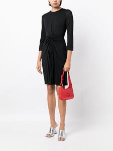 Louis Vuitton Gesmockte jurk - Zwart