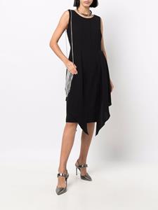 CHANEL Pre-Owned Asymmetrische jurk - Zwart