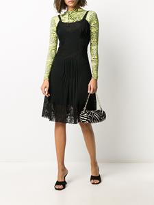 Christian Dior Pre-owned Kanten jurk - Zwart