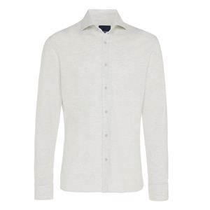 Tresanti Anno | knitted shirt grijs