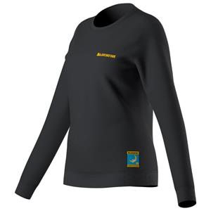 La sportiva  Women's Climbing On The Moon Sweatshirt - Trui, zwart