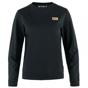 Fjällräven  Women's Vardag Sweater - Trui, zwart