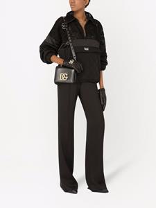 Dolce & Gabbana Twill broek - Zwart