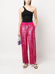 P.A.R.O.S.H. Broek met pailletten - Roze