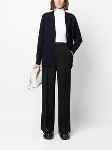 Jil Sander Straight broek - Zwart