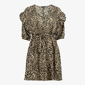 TwoDay dames jurk met luipaardprint