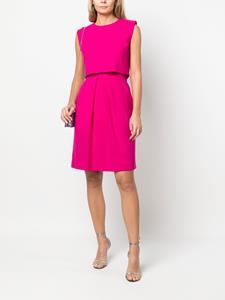 Christian Dior 2010s pre-owned mouwloze jurk - Roze