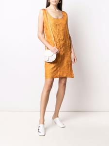 Issey Miyake Pre-Owned Mouwloze jurk - Oranje