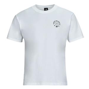 New Balance T-shirt Korte Mouw  MT33582-WT