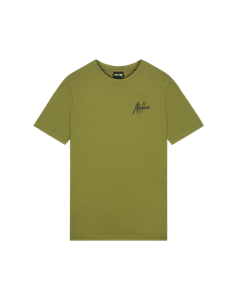 Malelions Sport Counter T-Shirt - Army