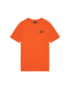 Malelions Sport Counter T-Shirt - Orange