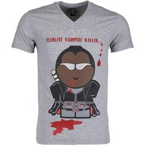 Local Fanatic T-shirt Korte Mouw  Blade Fearless Vampire Killer