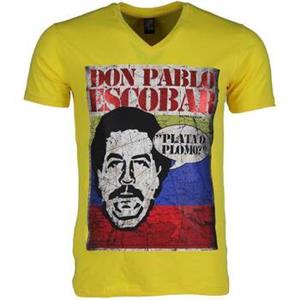 Local Fanatic T-shirt Korte Mouw  Don Pablo Escobar