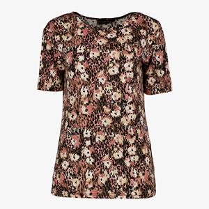 TwoDay dames T-shirt met bloemenprint