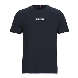 Tommy Hilfiger T-shirt Korte Mouw  MONOTYPE SMALL CHEST PLACEMENT