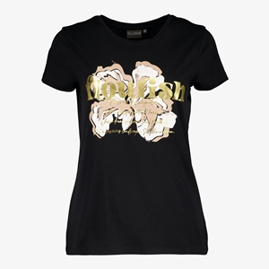 TwoDay dames T-shirt met bloem opdruk