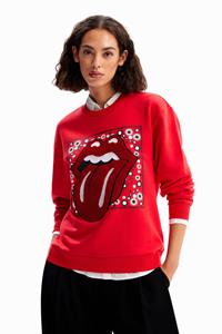 Desigual Sweatshirt The Rolling Stones - RED