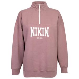 NIKIN  Women's Treesweater Quarter Zip  - Trui, roze