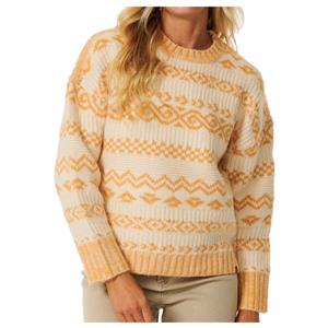Rip Curl  Women's La Isla Sweater - Trui, beige