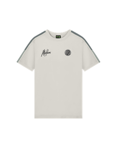 Malelions Sport Transfer T-Shirt - Light Grey/Antra