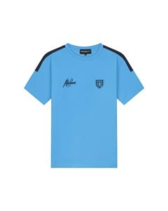 Malelions Sport Men Fielder T-Shirt - Blue/Dark Navy