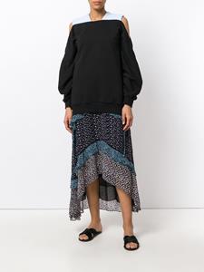 Ioana Ciolacu oversized knit jumper - Zwart