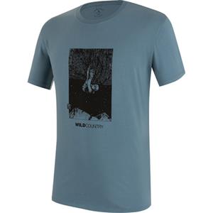 Wild Country Heren Flow Graphic T-shirt