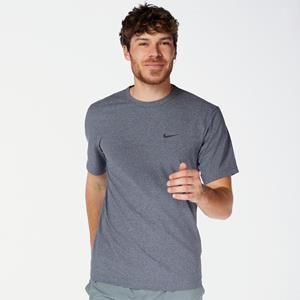 Nike Hyverse - Marineblauw - Hardloopshirt Heren