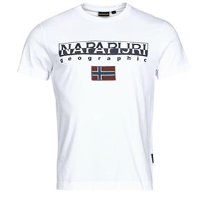 Napapijri T-shirt Korte Mouw  AYAS
