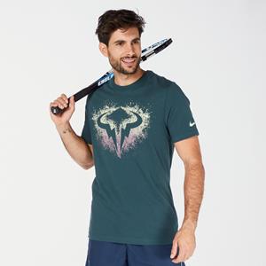 Nike Rafa - Groen - Tennisshirt Heren