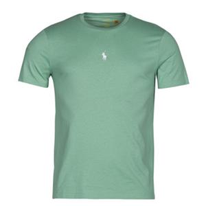 Polo Ralph Lauren  T-Shirt T-SHIRT AJUSTE EN COTON LOGO CENTRAL