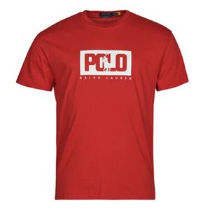 Polo Ralph Lauren  T-Shirt T-SHIRT AJUSTE EN COTON LOGO POLO RALPH LAUREN