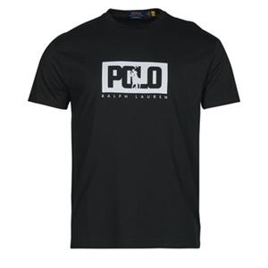 Polo Ralph Lauren  T-Shirt T-SHIRT AJUSTE EN COTON LOGO POLO RALPH LAUREN