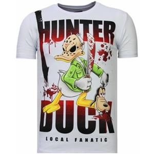 Local Fanatic  T-Shirt Hunter Duck Strass