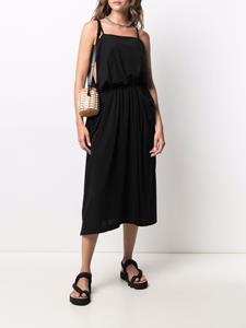 Yohji Yamamoto Pre-Owned 2000s uitgesneden jurk - Zwart