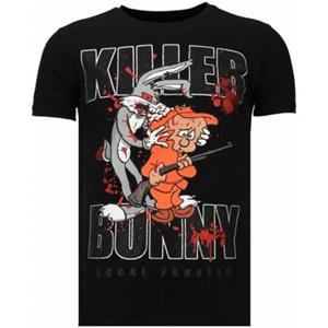 Local Fanatic  T-Shirt Killer Bunny Strass