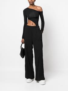 Calvin Klein Straight broek - Zwart