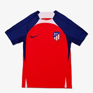 NIKE Atlético Madrid Strike Dri-FIT Knit Fußballshirt Kinder 680 - global red/blue void/blue