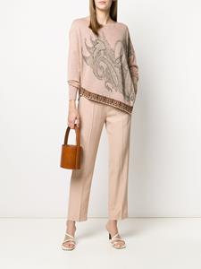 ETRO Straight broek - Beige