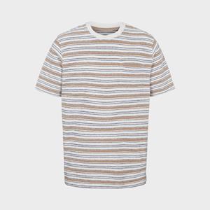Kronstadt Ks4035 ledger irregulier stripe tee wood stripe