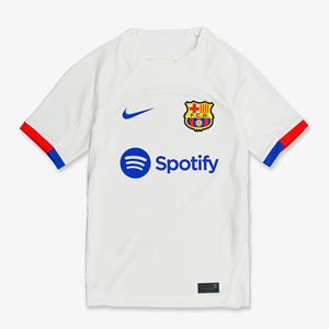 Nike Barcelona FC 2ª Tenue 23/24 - Wit - Voetbalshirt Jongens